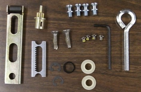 Dor-O-Matic 4270902091 1990 Auxiliary Package - Door Lock